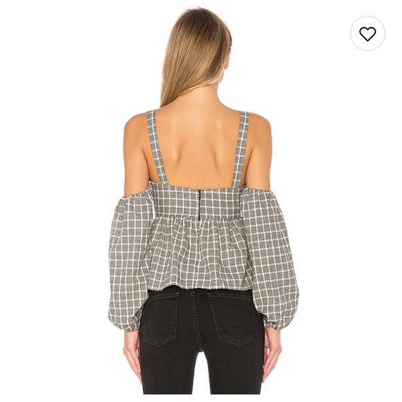 Tularosa revolve Elsie top size small - Picture 3 of 8